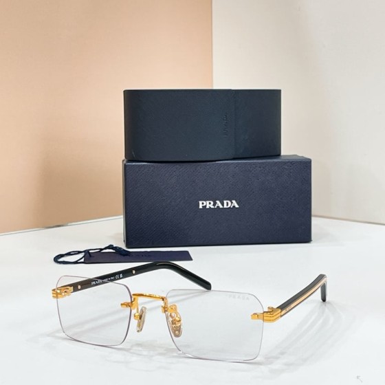 Prada Rimless Eyeglasses (PR 56ZV)